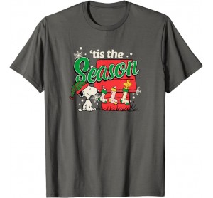Peanuts Snoopy _tis the Season T-Shirt
